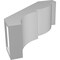 Ekena Millwork 5-in. W x 12-in. D x 12-in. H Valencia Architectural Grade PVC Knee Brace BRCP05X12X12VAL - alternate 6